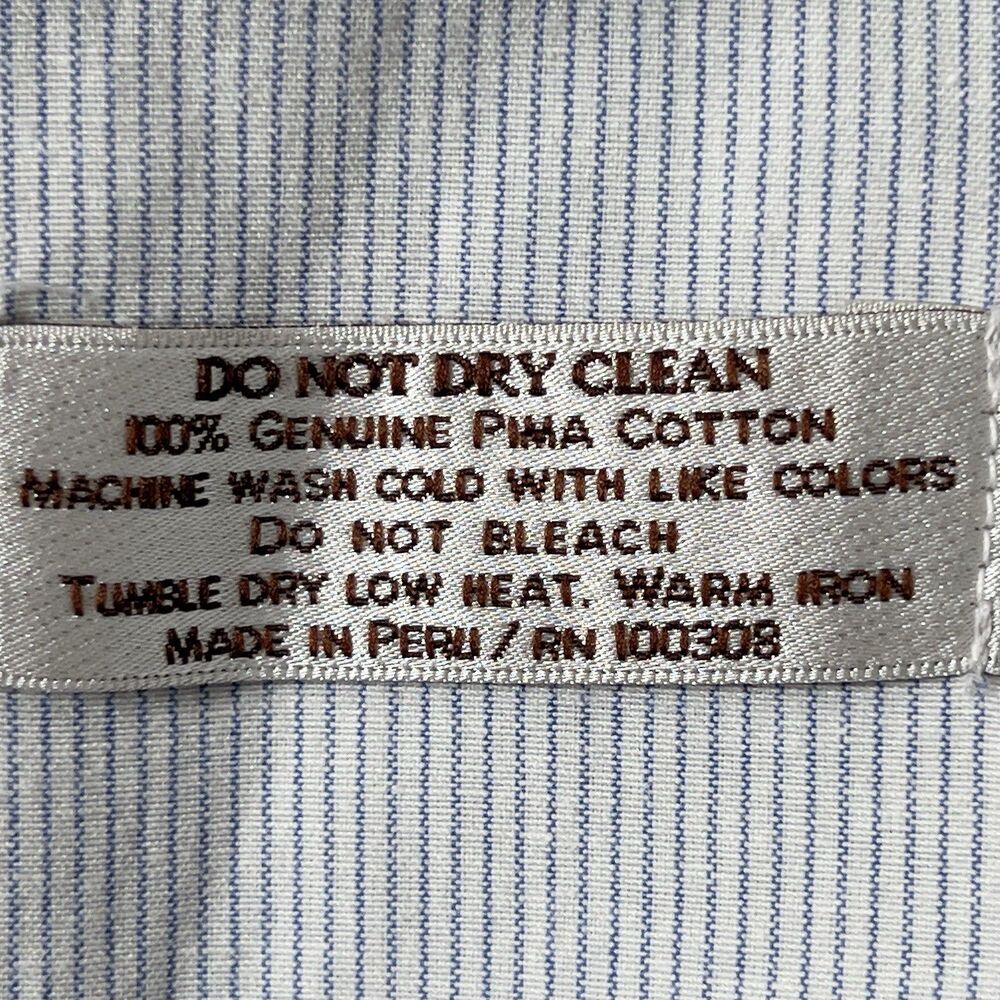 Peter Millar Raleigh Washed Twill Pant Mens Sz 40x38(32) Khaki 100% Pima Cotton - Picture 7 of 12